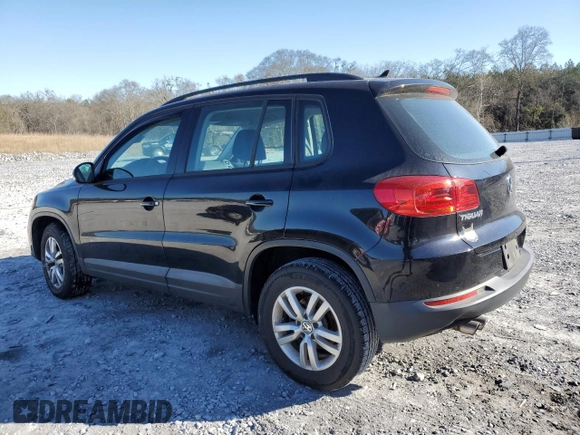 2017 Volkswagen Tiguan S with VIN WVGAV7AX0HK023767, listed as a Copart auction lot 88300635 with 135,547 mi miles and Clean title. Bid and sale history available at DreamBid. Image 2.