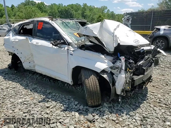 2024 Hyundai Kona N Line with VIN KM8HACA32RU063614, listed as a Copart auction lot 61770084 with Not Provided miles and Salvage Title. Bid and sale history available at carsss.com. Image 11.