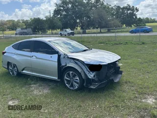2019 Honda Clarity Plug-In Hybrid with VIN JHMZC5F14KC002619, listed as a Copart auction lot 51872645 with 53,911 mi miles and Salvage Title. Bid and sale history available at carsss.com. Image 1.
