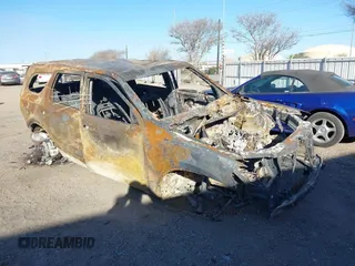 2025 Dodge Durango Limited z VIN 1C4RDHDG2SC505766, wystawiony jako IAAI lot #41754757 z przebiegiem Nie podano mil oraz . Historia ofert i sprzedaży dostępna na DreamBid. Obrazek 1.