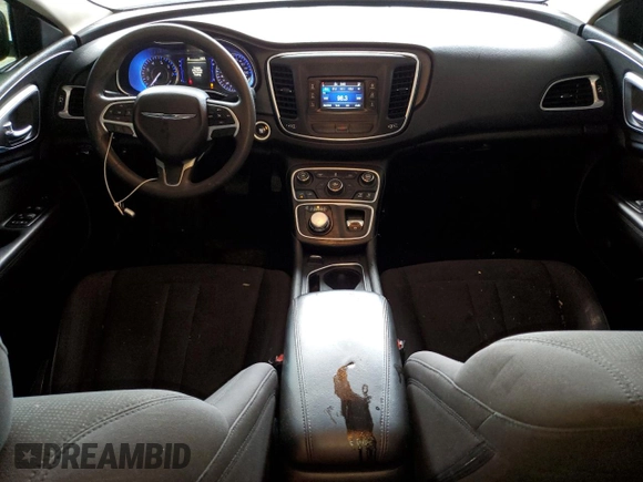 2015 Chrysler 200 Limited with VIN 1C3CCCAB3FN568653, listed as a Copart auction lot 51830395 with 195,498 mi miles and Salvage Title. Bid and sale history available at carsss.com. Image 8.