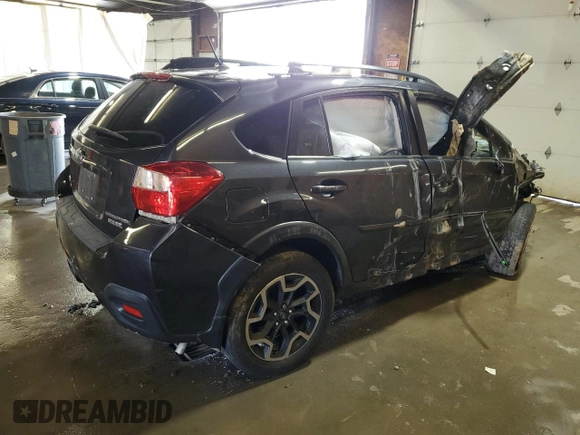 2016 Subaru Crosstrek Premium z VIN JF2GPABCXG8308765, wystawiony jako Copart lot #57187255 z przebiegiem Nie podano mil oraz Szkoda całkowita • Salvage title. Historia ofert i sprzedaży dostępna na DreamBid. Obrazek 3.