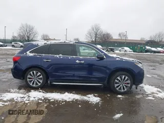 2014 Acura MDX Tech Pkg with VIN 5FRYD4H44EB048825, listed as a IAAI auction lot 41547038 with 92,592 mi miles. Bid and sale history available at carsss.com. Image 13.