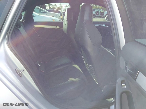 2014 Audi S4 Premium Plus with VIN WAUBGAFLXEA149848, listed as a IAAI auction lot 41617342 with 101012 miles. Bid and sale history available at carsss.com. Image 8.