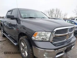 2018 Ram 1500 Big Horn with VIN 1C6RR7LM6JS246875, listed as a IAAI auction lot 41942345 with 135,592 mi miles. Bid and sale history available at carsss.com. Image 1.