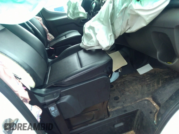 2022 Ford Transit Cargo with VIN 1FTBR3U84NKA63761, listed as a IAAI auction lot 41100280 with 90,993 mi miles and . Bid and sale history available at DreamBid. Image 8.
