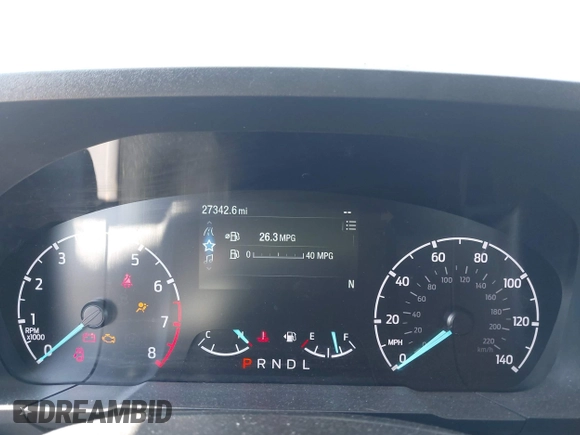 2023 Ford Maverick XL с VIN 3FTTW8F95PRA88313, выставлен на аукционе IAAI как лот 42633293 с пробегом 27 342 миль миль и . История ставок и продаж доступна на DreamBid. Изображение 7.