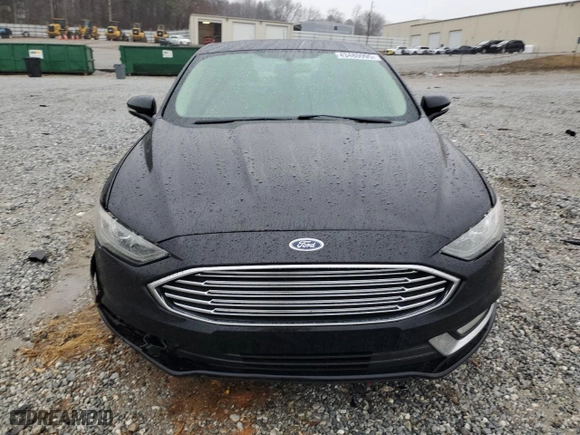 2017 Ford Fusion SE with VIN 3FA6P0H9XHR338385, listed as a Copart auction lot 43480995 with 171,534 mi miles and Salvage Title. Bid and sale history available at carsss.com. Image 5.