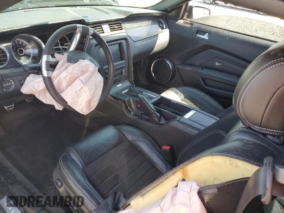 2013 Ford Mustang GT with VIN 1ZVBP8CF3D5246615, listed as a Copart auction lot 53124855 with Not provided miles and Salvage title. Bid and sale history available at DreamBid. Image 8.