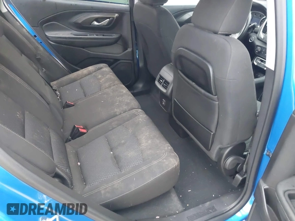 2024 GMC Terrain SLE with VIN 3GKALMEG5RL183540, listed as a IAAI auction lot 41499548 with 23,618 mi miles and . Bid and sale history available at DreamBid. Image 8.