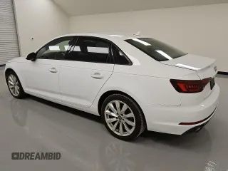 2017 Audi A4 Premium z VIN WAUANAF42HN001488, wystawiony jako Copart lot #55407205 z przebiegiem 119 075 mil mil oraz Czysty tytuł • Clean title. Historia ofert i sprzedaży dostępna na DreamBid. Obrazek 2.