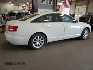 2006 Audi A6 with VIN WAUDG74F86N029792, listed as a Copart auction lot 76618674 with 308,949 mi miles and Salvage Title. Bid and sale history available at carsss.com. Image 3.