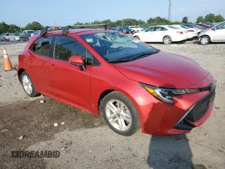 2021 Toyota Corolla Hatchback SE with VIN JTND4MBE6M3129379, listed as a Copart auction lot 65313364 with 48,435 mi miles and Salvage Title. Bid and sale history available at carsss.com. Image 4.