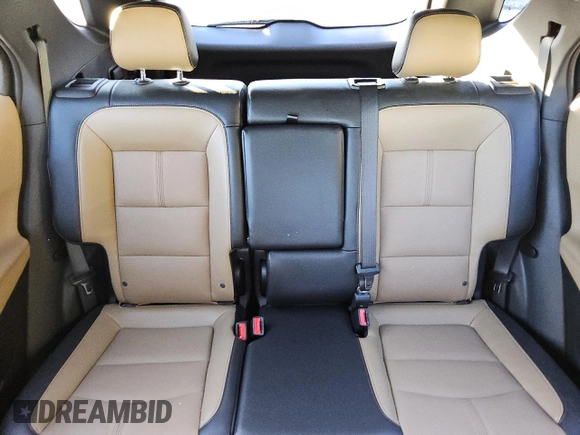 2023 Chevrolet Equinox Premier z VIN 3GNAXNEG3PL215430, wystawiony jako Copart lot #86351014 z przebiegiem 10 239 mil mil oraz Czysty tytuł • Clean title. Historia ofert i sprzedaży dostępna na DreamBid. Obrazek 10.