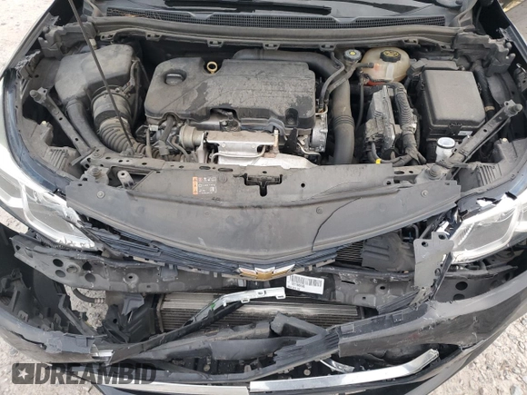 2018 Chevrolet Cruze LS with VIN 1G1BC5SM0J7185875, listed as a Copart auction lot 79693233 with 119,077 mi miles and Salvage Title. Bid and sale history available at DreamBid. Image 12.