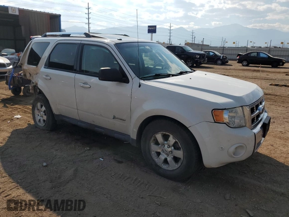 2012 Ford Escape Hybrid z VIN 1FMCU5K3XCKA58465, wystawiony jako Copart lot #75527194 z przebiegiem 263 996 mil mil oraz Szkoda całkowita • Salvage title. Historia ofert i sprzedaży dostępna na DreamBid. Obrazek 4.