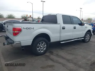 2013 Ford F-150 XL with VIN 1FTFW1ET7DKD70468, listed as a IAAI auction lot 40952588 with 208,052 mi miles. Bid and sale history available at carsss.com. Image 4.
