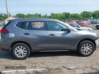 2017 Nissan Rogue SV with VIN KNMAT2MV1HP527951, listed as a IAAI auction lot 42493723 with 100,461 mi miles and . Bid and sale history available at DreamBid. Image 13.