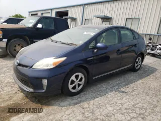 2013 Toyota Prius One z VIN JTDKN3DU5D0341263, wystawiony jako Copart lot #59339375 z przebiegiem 307 294 mil mil oraz Czysty tytuł • Clean title. Historia ofert i sprzedaży dostępna na DreamBid. Obrazek 1.