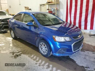 2019 Chevrolet Sonic LT z VIN 1G1JD5SB0K4118610, wystawiony jako Copart lot #47922175 z przebiegiem 105 533 mil mil oraz Czysty tytuł • Clean title. Historia ofert i sprzedaży dostępna na DreamBid. Obrazek 4.