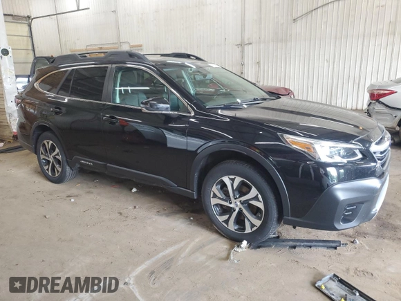 2021 Subaru Outback Limited with VIN 4S4BTANCXM3119781, listed as a Copart auction lot 61134935 with 96,894 mi miles and Salvage title. Bid and sale history available at DreamBid. Image 4.