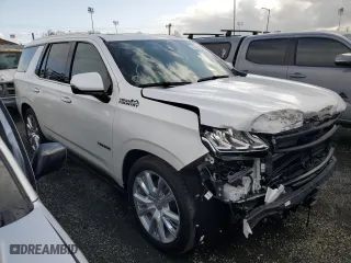 2024 Chevrolet Tahoe High Country with VIN 1GNSKTKT9RR371282, listed as a Copart auction lot 51333955 with 970 mi miles and Salvage Title. Bid and sale history available at carsss.com. Image 4.