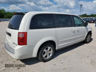 2009 Dodge Grand Caravan SE with VIN 1D8HN44E29B509835, listed as a Copart auction lot 56311925 with 105,108 mi miles and Salvage title. Bid and sale history available at DreamBid. Image 3.