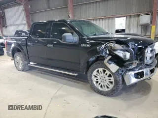 2017 Ford F-150 XL with VIN 1FTEW1EF0HKD68735, listed as a Copart auction lot 56381005 with 209,075 mi miles and Clean title. Bid and sale history available at DreamBid. Image 4.