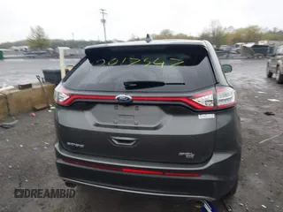 2016 Ford Edge SEL z VIN 2FMPK4J87GBC61845, wystawiony jako IAAI lot #42017547 z przebiegiem 90 710 mil mil oraz . Historia ofert i sprzedaży dostępna na DreamBid. Obrazek 16.