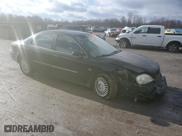 2002 Mercury Sable LS Premium with VIN 1MEFM55S32A638633, listed as a Copart auction lot 87067164 with 81,980 mi miles and Salvage Title. Bid and sale history available at DreamBid. Image 4.