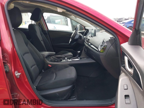 2016 Mazda 3 i Touring with VIN 3MZBM1L76GM267238, listed as a IAAI auction lot 42141491 with 147,463 mi miles and . Bid and sale history available at DreamBid. Image 5.