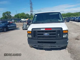 2011 Ford Econoline Cargo Commercial with VIN 1FTSE3EL3BDB19283, listed as a IAAI auction lot 42610930 with 152,626 mi miles and . Bid and sale history available at DreamBid. Image 12.