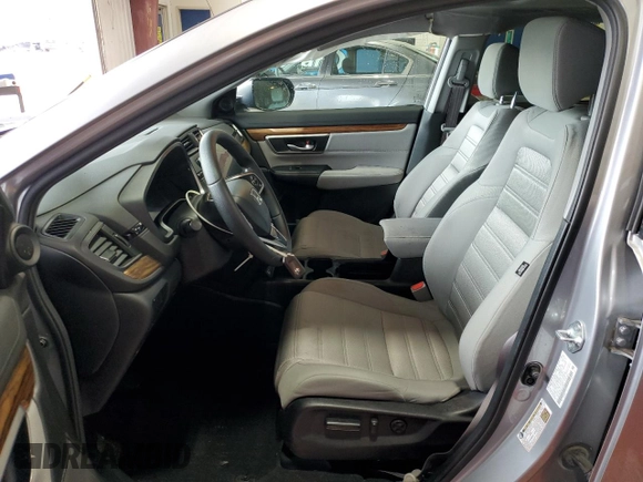 2022 Honda CR-V EX z VIN 2HKRW2H54NH618370, wystawiony jako Copart lot #55121265 z przebiegiem 97 231 mil mil oraz Szkoda całkowita • Salvage title. Historia ofert i sprzedaży dostępna na DreamBid. Obrazek 7.
