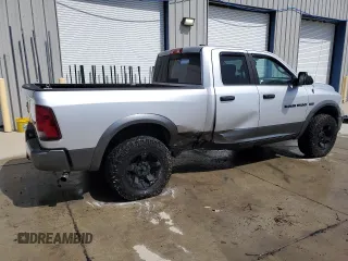 2011 Ram 1500 Big Horn with VIN 1D7RV1GT7BS700576, listed as a Copart auction lot 56128205 with 183,192 mi miles and Salvage title. Bid and sale history available at DreamBid. Image 3.