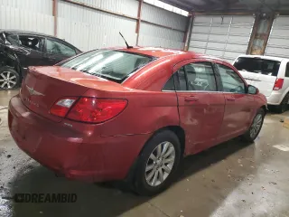 2010 Chrysler Sebring Limited with VIN 1C3CC5FB1AN229760, listed as a Copart auction lot 81709194 with 199,836 mi miles and Salvage Title. Bid and sale history available at carsss.com. Image 3.