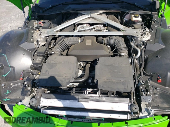 2020 Aston Martin Vantage z VIN SCFSMGAWXLGN04772, wystawiony jako Copart lot #66759284 z przebiegiem 17 757 mil mil oraz Szkoda całkowita • Salvage title. Historia ofert i sprzedaży dostępna na DreamBid. Obrazek 12.
