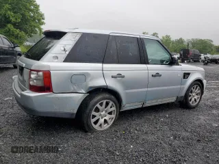 2009 Land Rover Range Rover Sport HSE with VIN SALSK25459A193479, listed as a Copart auction lot 61149845 with 124,104 mi miles and Salvage title. Bid and sale history available at DreamBid. Image 3.