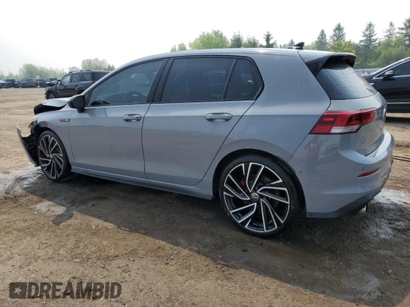 2024 Volkswagen GTI Autobahn с VIN WVWVA7CD2RW125389, выставлен на аукционе Copart как лот 60105665 с пробегом 48 790 миль миль и Чистый • Clean title. История ставок и продаж доступна на DreamBid. Изображение 2.