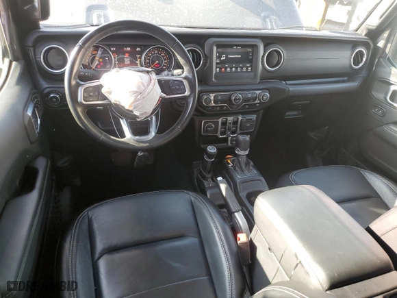 2020 Jeep Wrangler Unlimited North Edition with VIN 1C4HJXEN1LW179311, listed as a Copart auction lot 82853894 with 47,470 mi miles and Salvage Title. Bid and sale history available at carsss.com. Image 8.