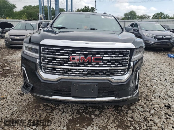 2020 GMC Acadia Denali with VIN 1GKKNXLS4LZ240771, listed as a Copart auction lot 58933135 with 39,703 mi miles and Salvage title. Bid and sale history available at DreamBid. Image 5.