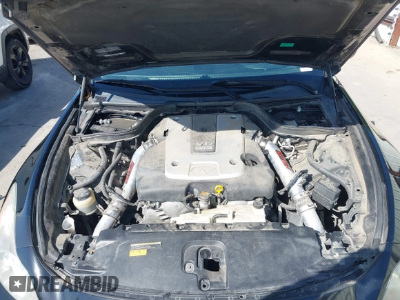 2009 Infiniti G37 with VIN JNKCV66E59M721214, listed as a IAAI auction lot 41999807 with 135,861 mi miles and . Bid and sale history available at DreamBid. Image 10.