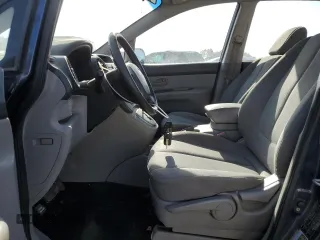 2008 Kia Rondo LX with VIN KNAFG526087154132, listed as a Copart auction lot 77683004 with 117,550 mi miles and Salvage Title. Bid and sale history available at carsss.com. Image 7.
