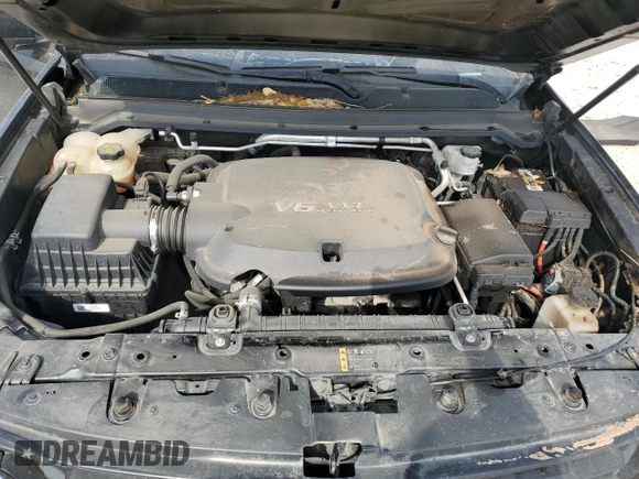 2018 Chevrolet Colorado 2WD Work Truck with VIN 1GCGSBEN4J1231620, listed as a Copart auction lot 53663365 with 99,282 mi miles and Salvage title. Bid and sale history available at DreamBid. Image 12.