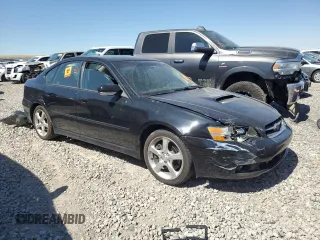 2005 Subaru Legacy GT with VIN 4S3BL686054212182, listed as a Copart auction lot 70795794 with Not provided miles and Salvage title. Bid and sale history available at DreamBid. Image 4.