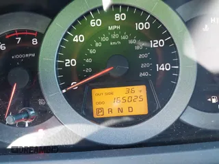 2008 Toyota RAV4 Sport with VIN JTMBK32V886040476, listed as a IAAI auction lot 41576176 with 165,025 mi miles. Bid and sale history available at carsss.com. Image 15.