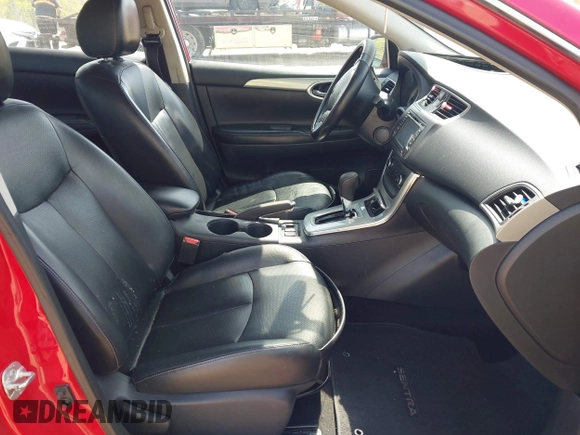 2015 Nissan Sentra S with VIN 3N1AB7AP1FY298207, listed as a IAAI auction lot 42226048 with 120,549 mi miles and . Bid and sale history available at DreamBid. Image 5.