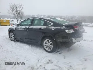 2015 Chrysler 200 Limited z VIN 1C3CCCAB2FN527267, wystawiony jako Copart lot #58697625 z przebiegiem 142 170 mil mil oraz Szkoda całkowita • Salvage title. Historia ofert i sprzedaży dostępna na DreamBid. Obrazek 2.