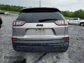 2021 Jeep Cherokee Latitude Plus with VIN 1C4PJLLB8MD112568, listed as a Copart auction lot 53832485 with 128,186 mi miles and Salvage title. Bid and sale history available at DreamBid. Image 6.
