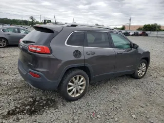 2016 Jeep Cherokee Limited with VIN 1C4PJMDSXGW119356, listed as a Copart auction lot 62887975 with Not provided miles and Clean title. Bid and sale history available at DreamBid. Image 3.