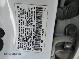 2008 Honda Civic LX с VIN 1HGFA16548L056390, выставлен на аукционе Copart как лот 61430705 с пробегом 220 095 миль миль и Чистый • Clean title. История ставок и продаж доступна на DreamBid. Изображение 12.